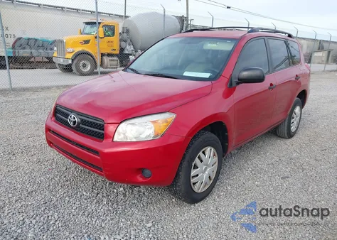 2006 Toyota Rav4 из США, поврежденный, VIN JTMBD33V766021763